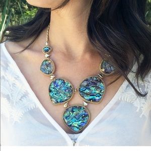 New w/tags! Kendra Scott Rebecca Abalone Necklace